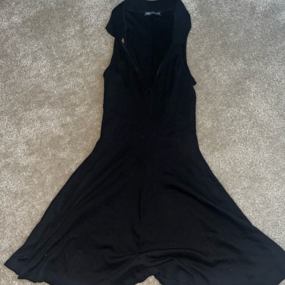 Zara Collar Dress
